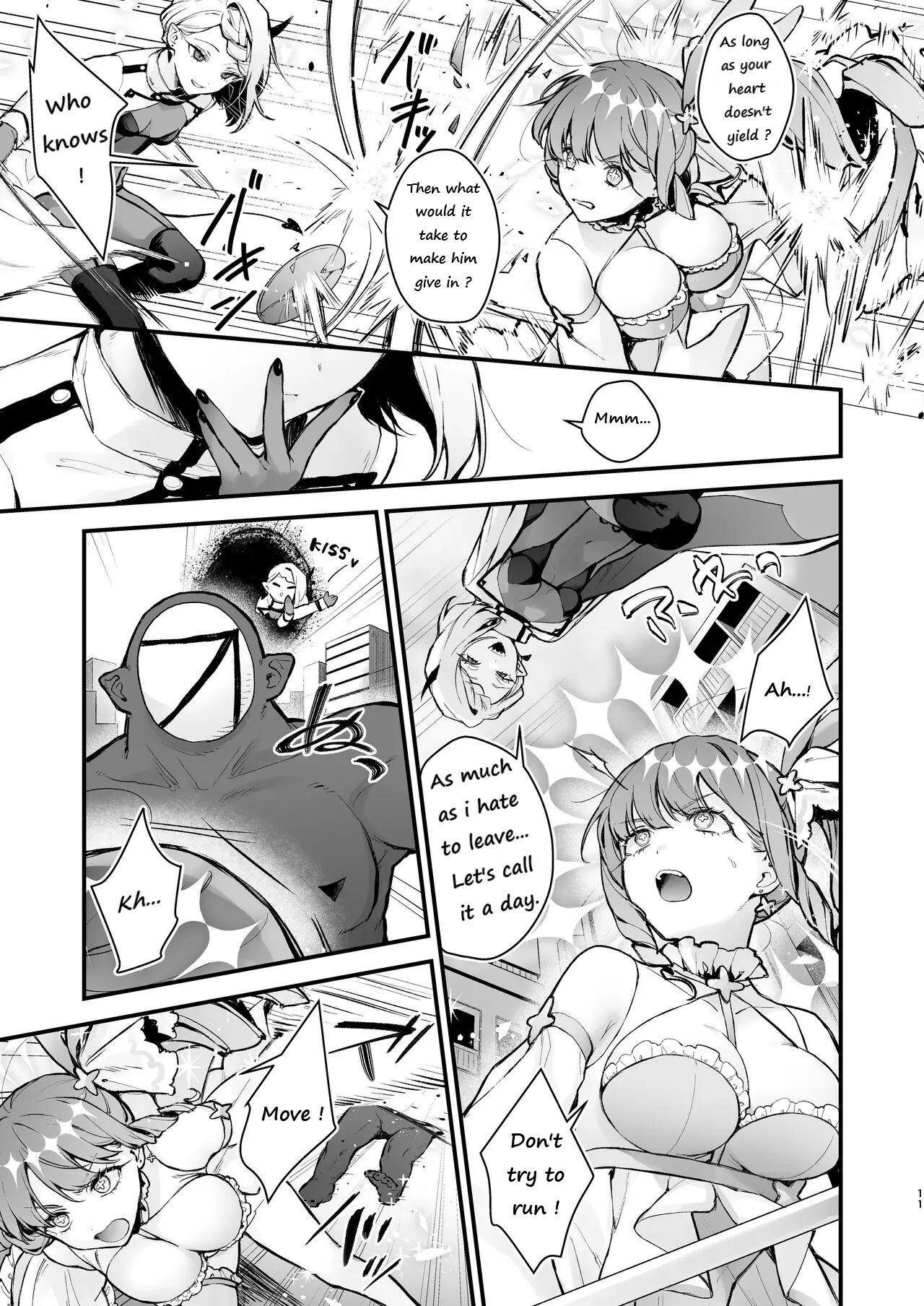 Magical Girl's Last Day Chapter 1000 Page 11